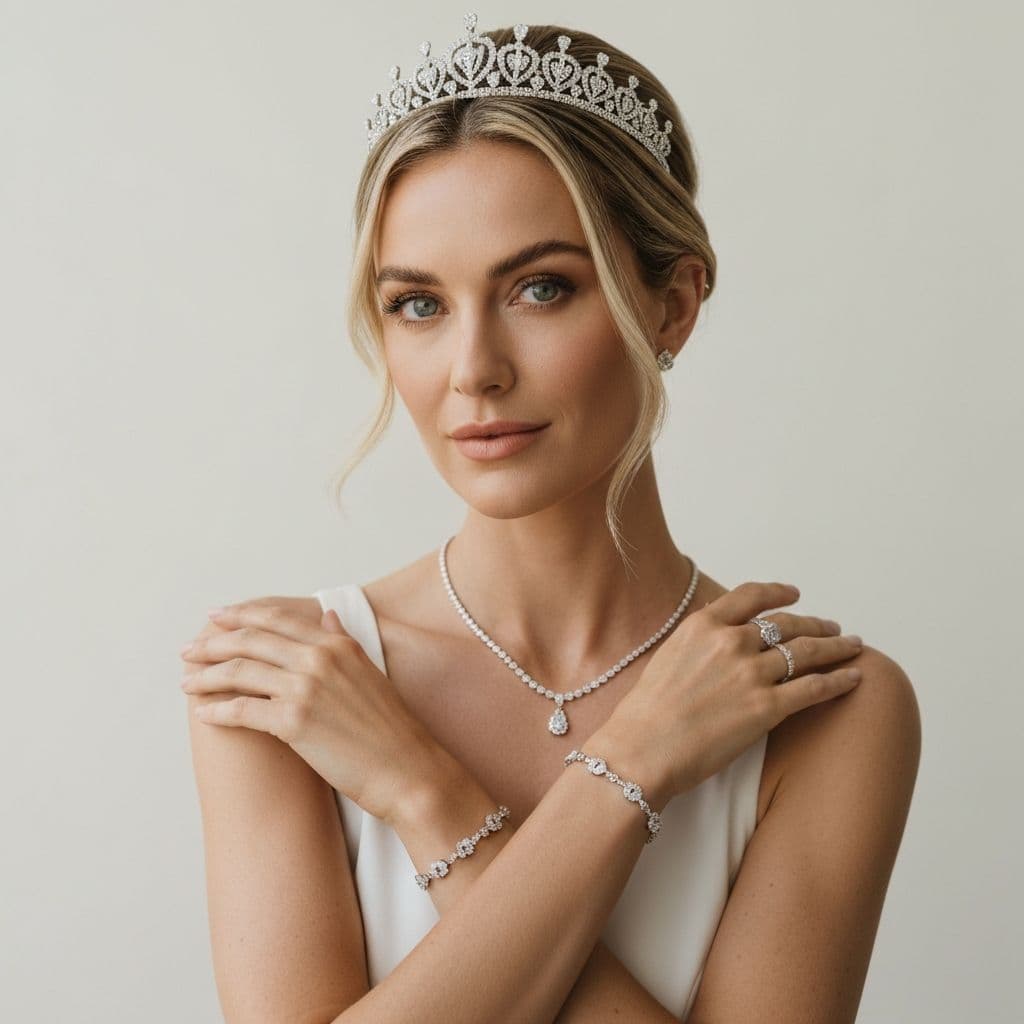 Friends sharing jewelry moments