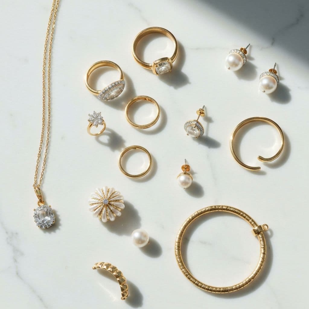Curated jewelry collection