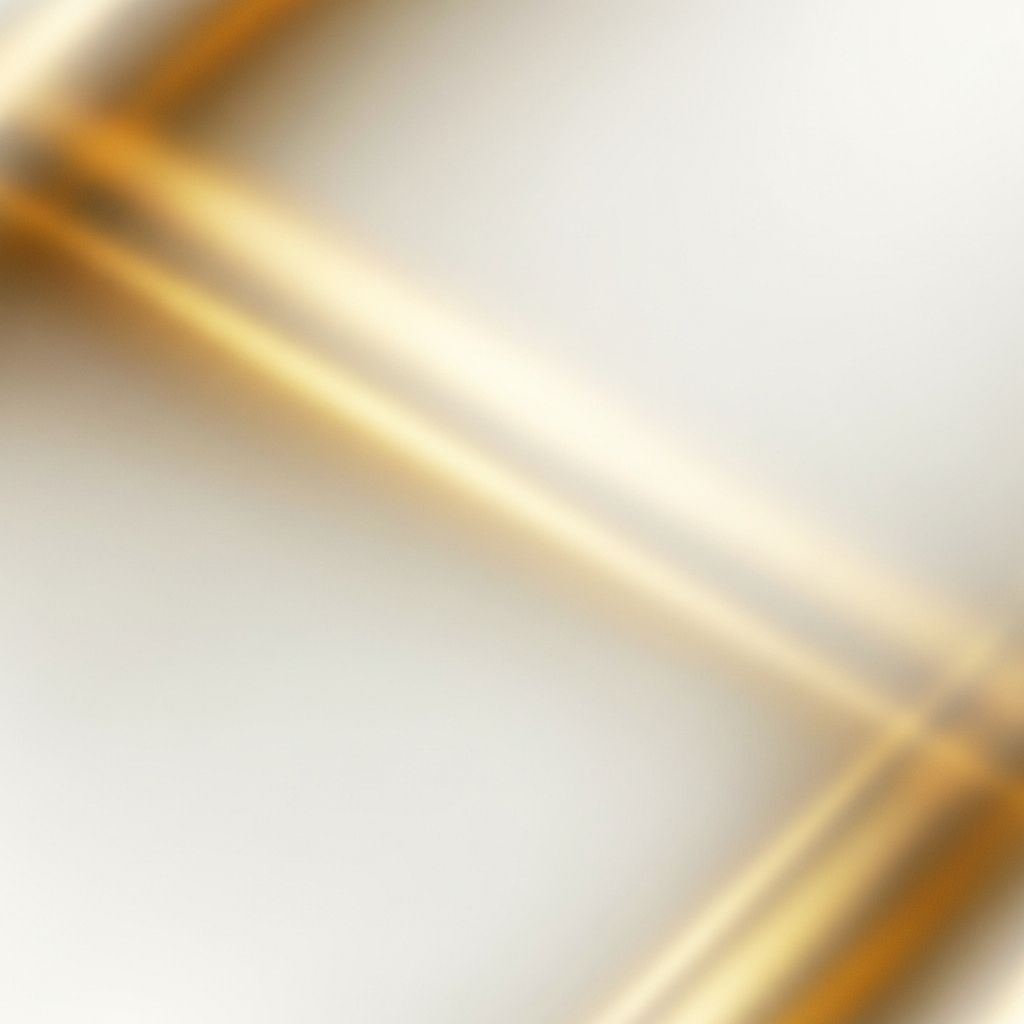 Gold jewelry on white marble